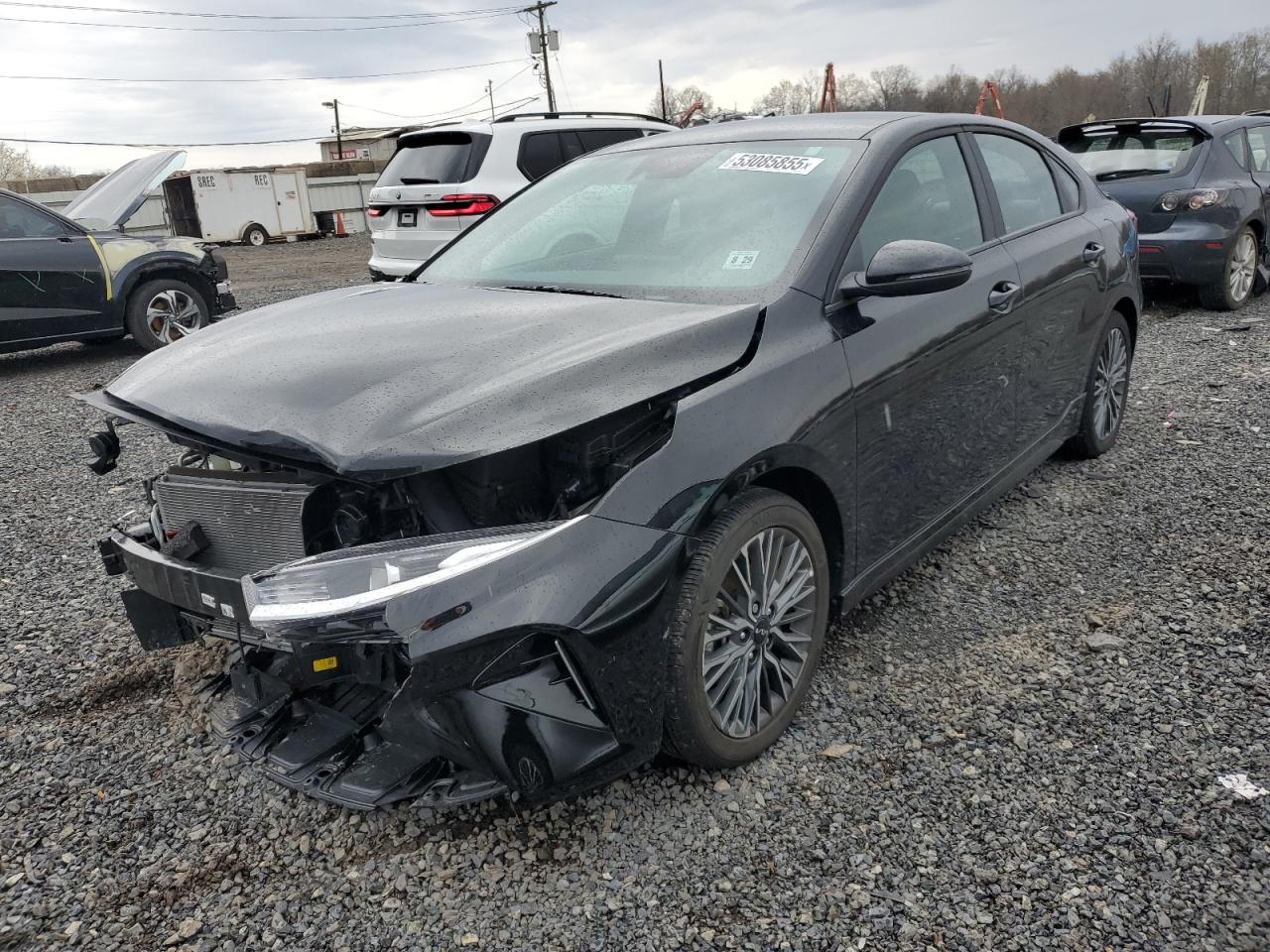 2024 Kia Forte Gt Line за продажба в Hillsborough, NJ - Front End