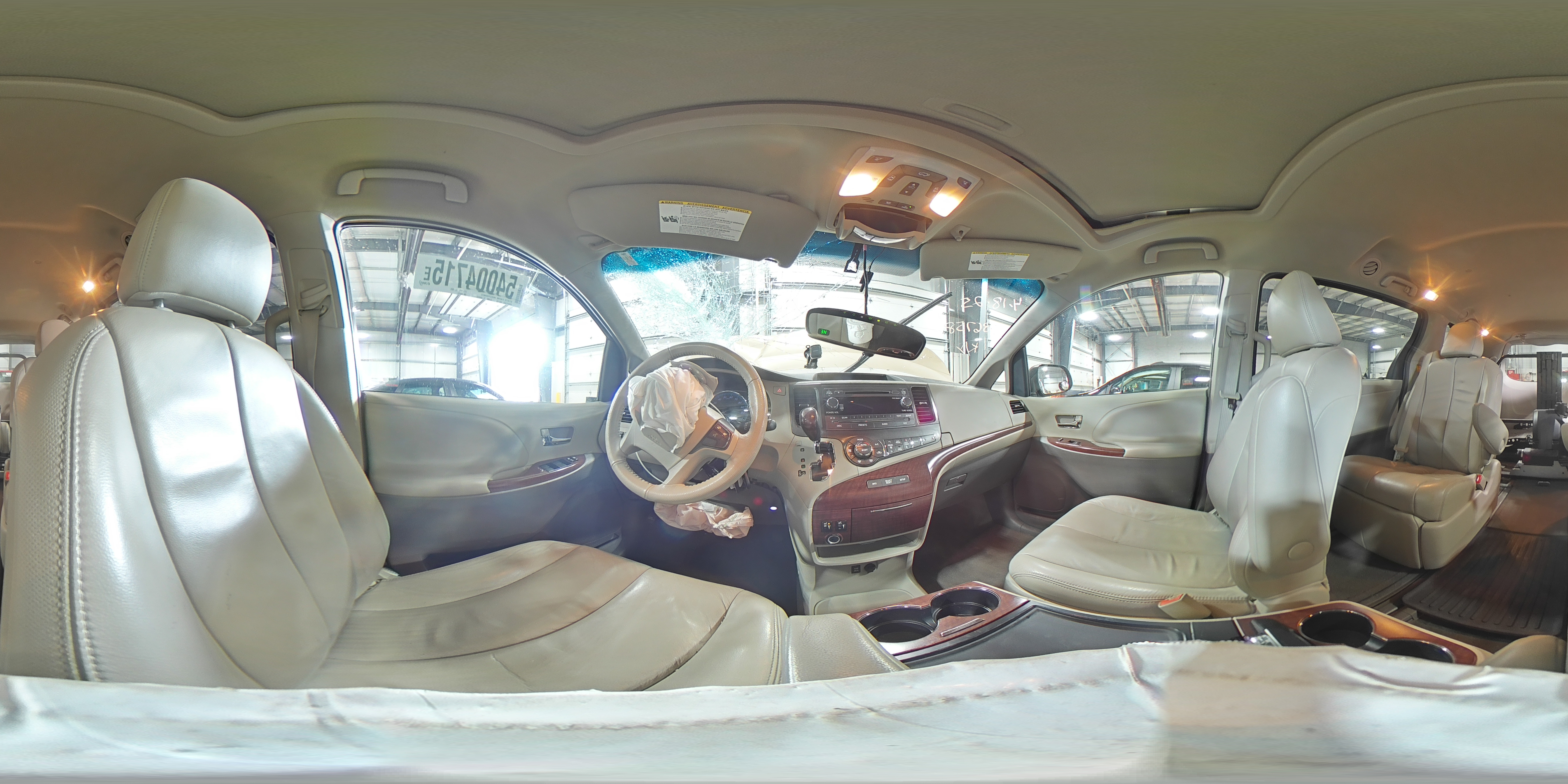 2013 Toyota Sienna Xle VIN: 5TDDK3DCXDS054751 Lot: 54004715