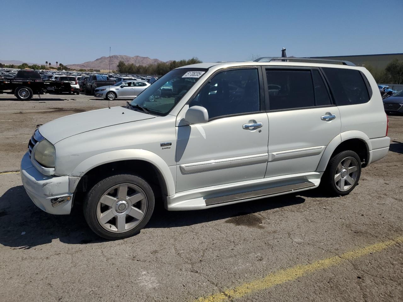 2002 Suzuki Xl7 Plus en Venta en Las Vegas, NV - Front End