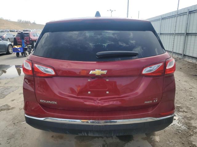  CHEVROLET EQUINOX 2019 Красный