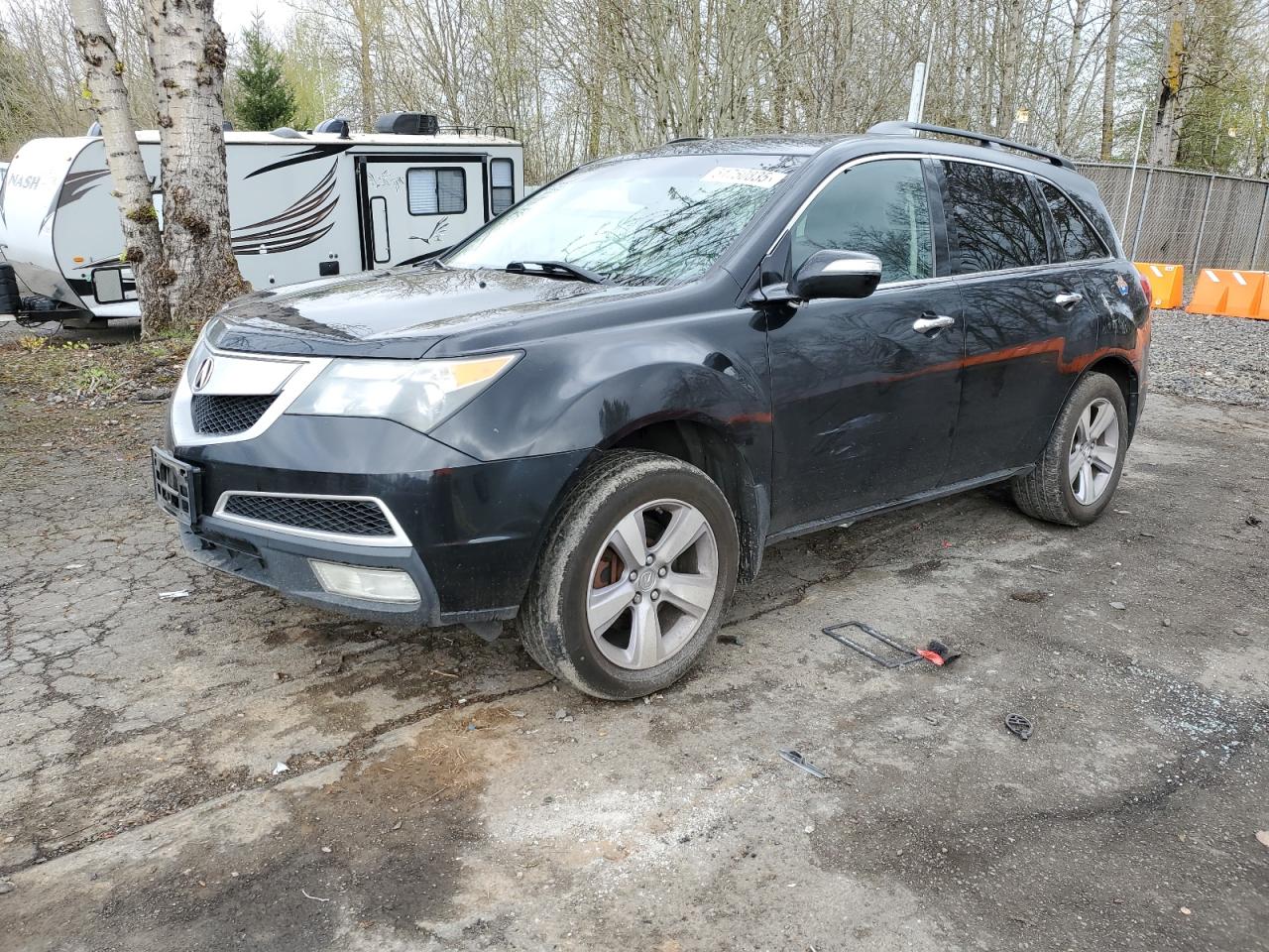 2013 Acura Mdx  للبيع في Portland، OR - Side
