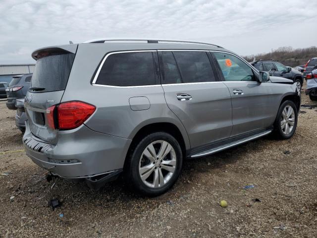  MERCEDES-BENZ GL-CLASS 2016 Серебристый