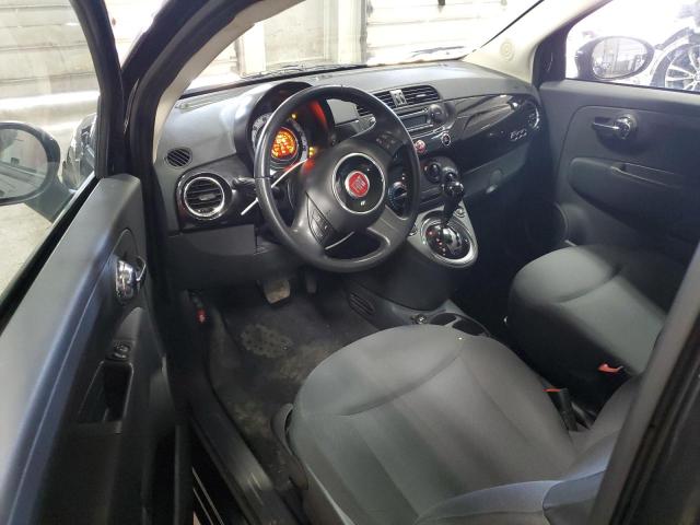 FIAT 500 2013 Черный