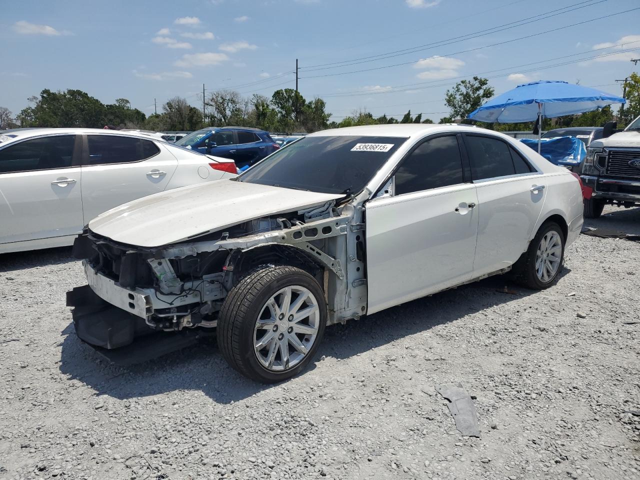 Riverview, FL에서 판매 중인 2016 Cadillac Cts - Front End