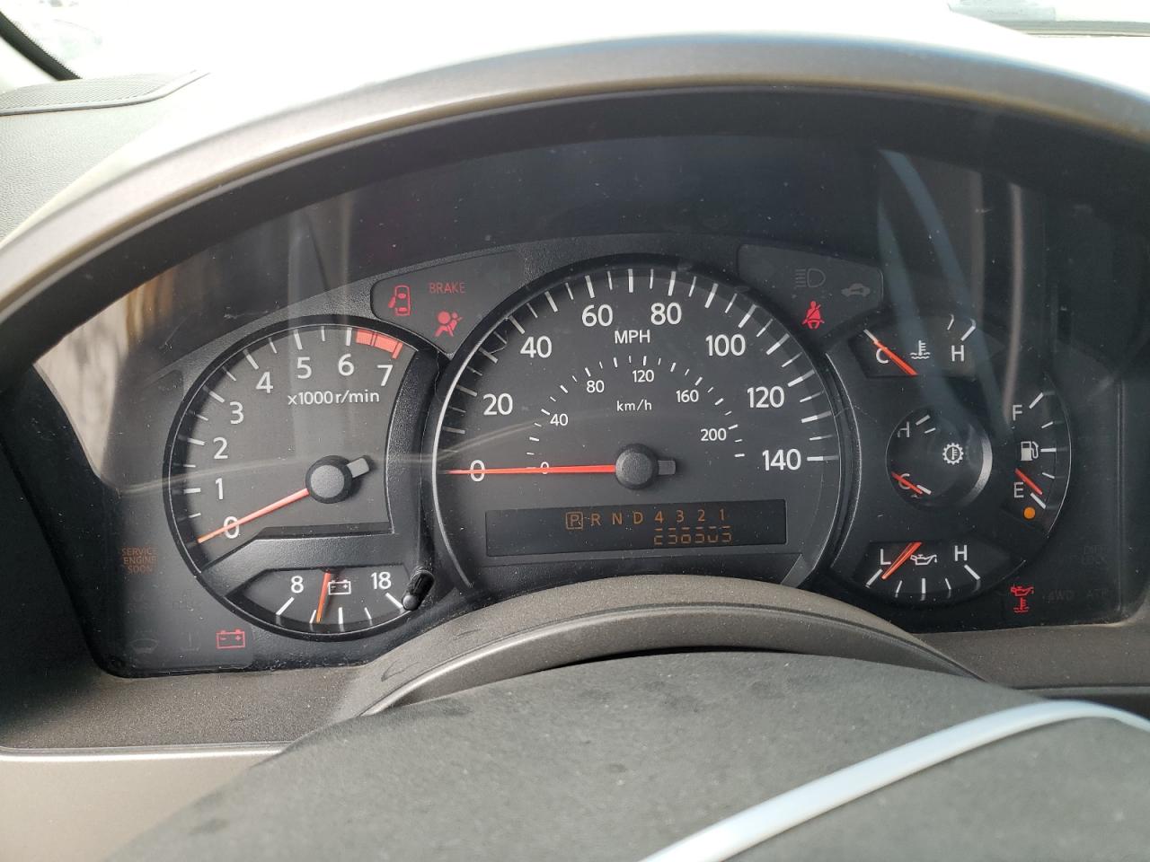 2004 Nissan Titan Xe VIN: 1N6AA07A14N558378 Lot: 55038435
