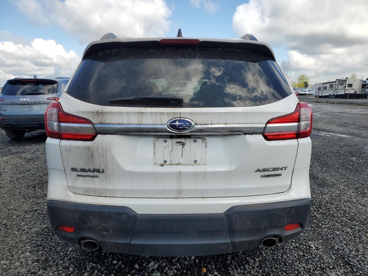2021 Subaru Ascent Limited VIN: 4S4WMAPD4M3410829 Lot: 50929075