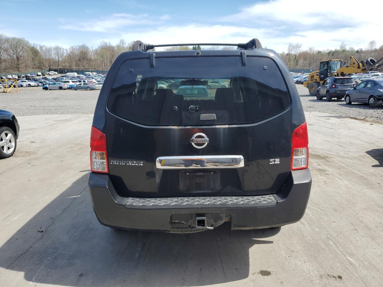 2006 Nissan Pathfinder Le VIN: 5N1AR18W26C668359 Lot: 54206535