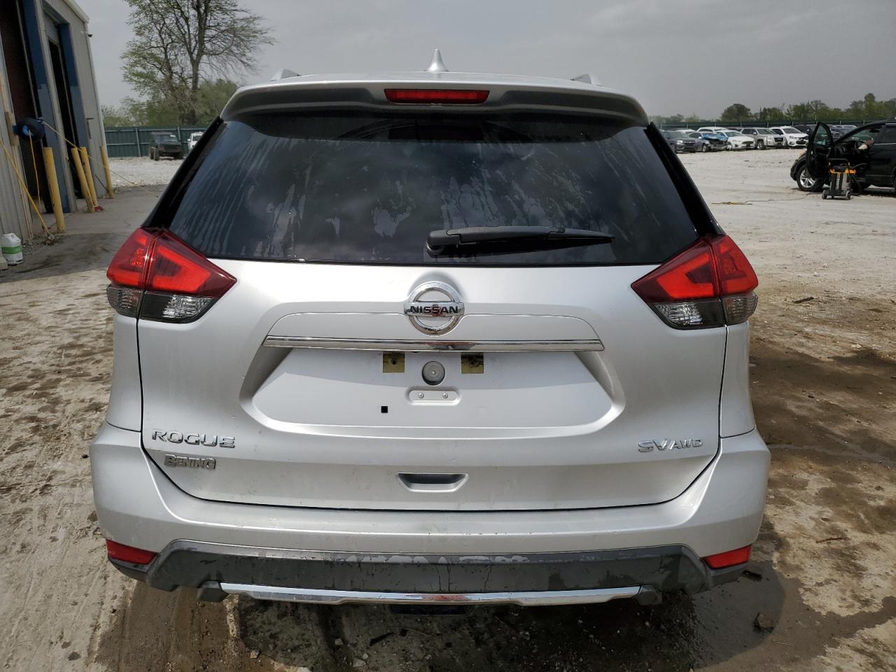 2018 Nissan Rogue S VIN: KNMAT2MV9JP578247 Lot: 53329415