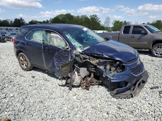  CHEVROLET EQUINOX 2016 Charcoal