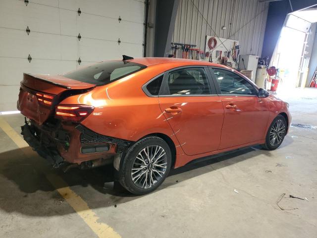  KIA FORTE 2022 Оранжевый