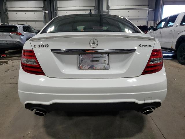 MERCEDES-BENZ C-CLASS 2013 White