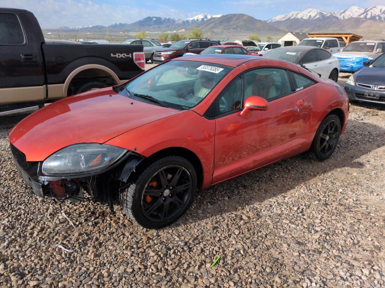 2007 Mitsubishi Eclipse Gt for Sale in Magna, UT - Front End