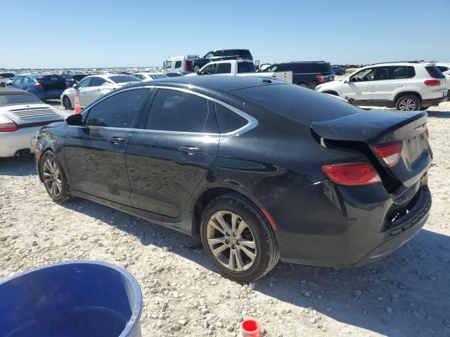  CHRYSLER 200 2015 Black