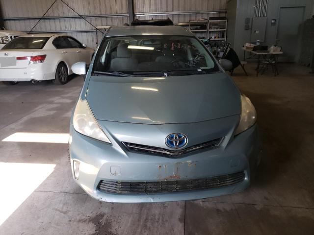  TOYOTA PRIUS 2014 Темно-бирюзовый