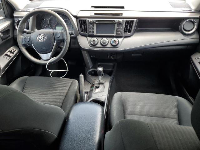 Паркетники TOYOTA RAV4 2016 Красный