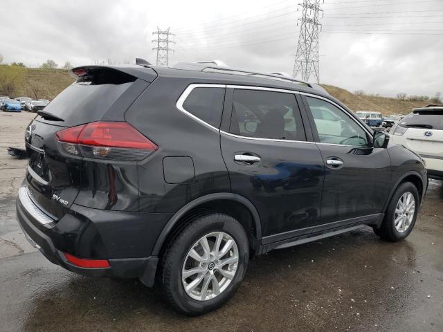  NISSAN ROGUE 2018 Czarny