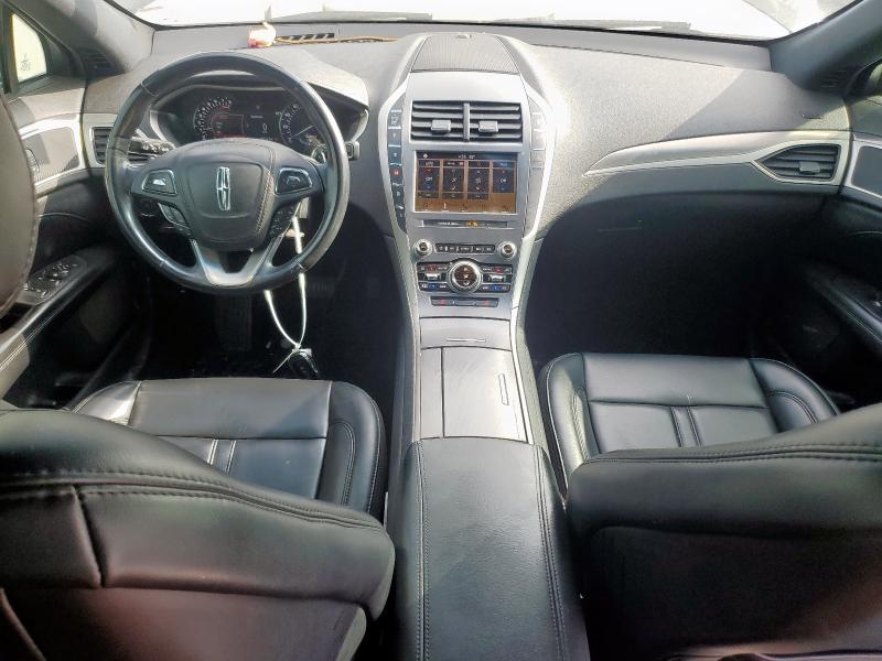  LINCOLN MKZ 2019 Черный