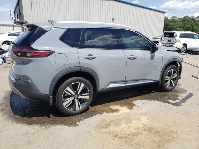  NISSAN ROGUE 2021 Szary