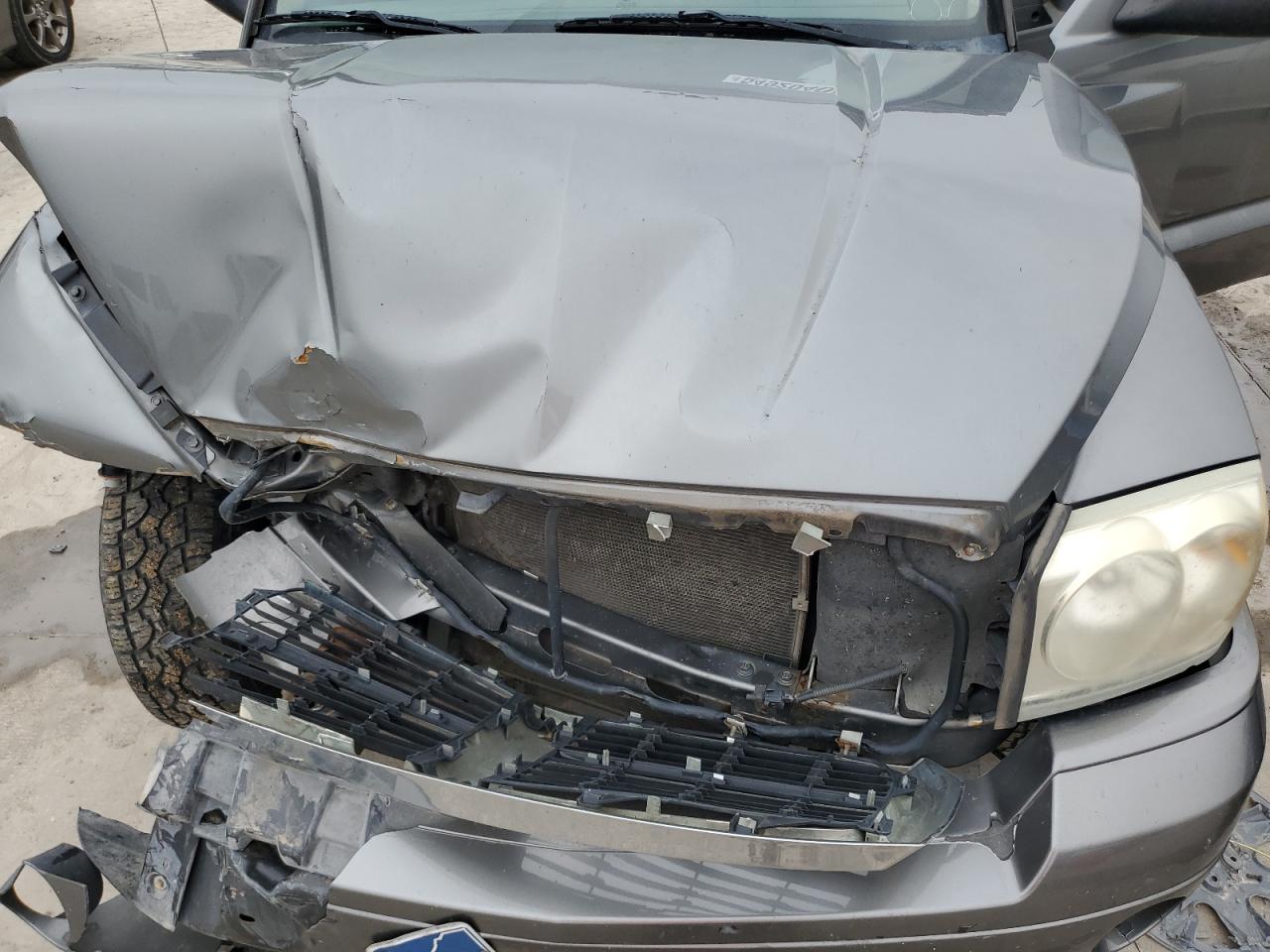 2016 Dodge Dakota Slt VIN: 1D7HE42K76S714236 Lot: 54920405