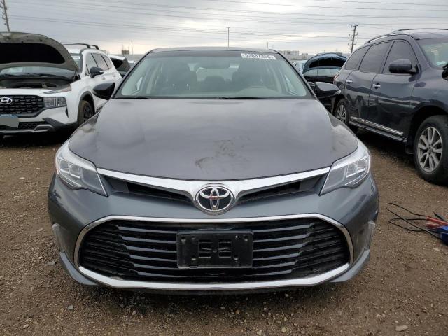  TOYOTA AVALON 2016 Сharcoal