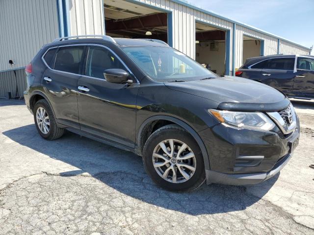  NISSAN ROGUE 2017 Black