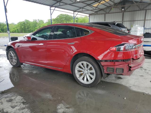  TESLA MODEL S 2018 Red