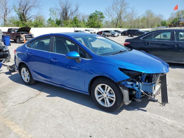 Седаны CHEVROLET CRUZE 2016 Синий