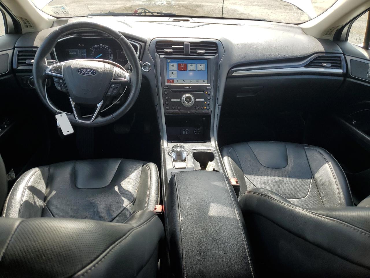 2019 Ford Fusion Titanium VIN: 3FA6P0D99KR184538 Lot: 54072795