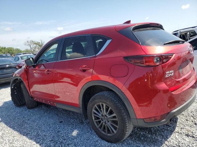  MAZDA CX-5 2017 Burgundy