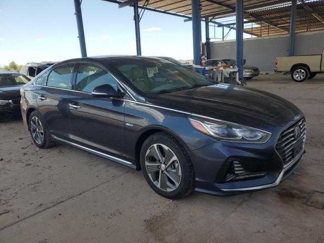  HYUNDAI SONATA 2018 Blue