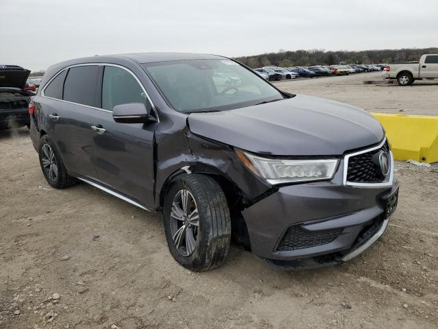  ACURA MDX 2018 Szary