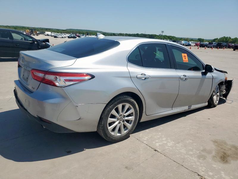  TOYOTA CAMRY 2020 Silver