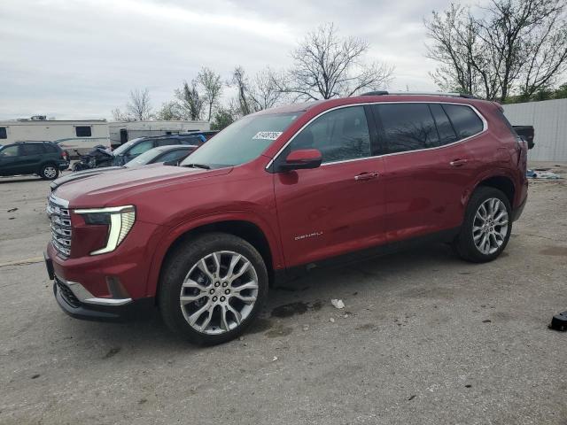  GMC ACADIA DEN 2024 Червоний