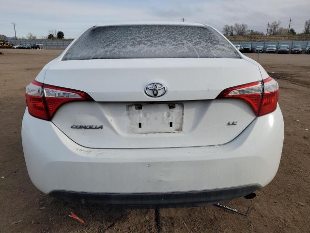 Седаны TOYOTA COROLLA 2014 Белый