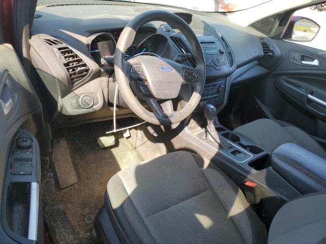  FORD ESCAPE 2017 Czerwony