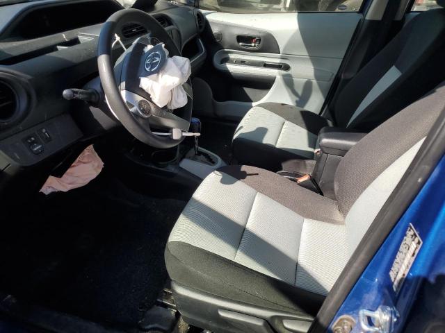  TOYOTA PRIUS 2014 Granatowy