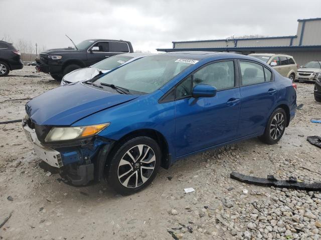  HONDA CIVIC 2014 Синий