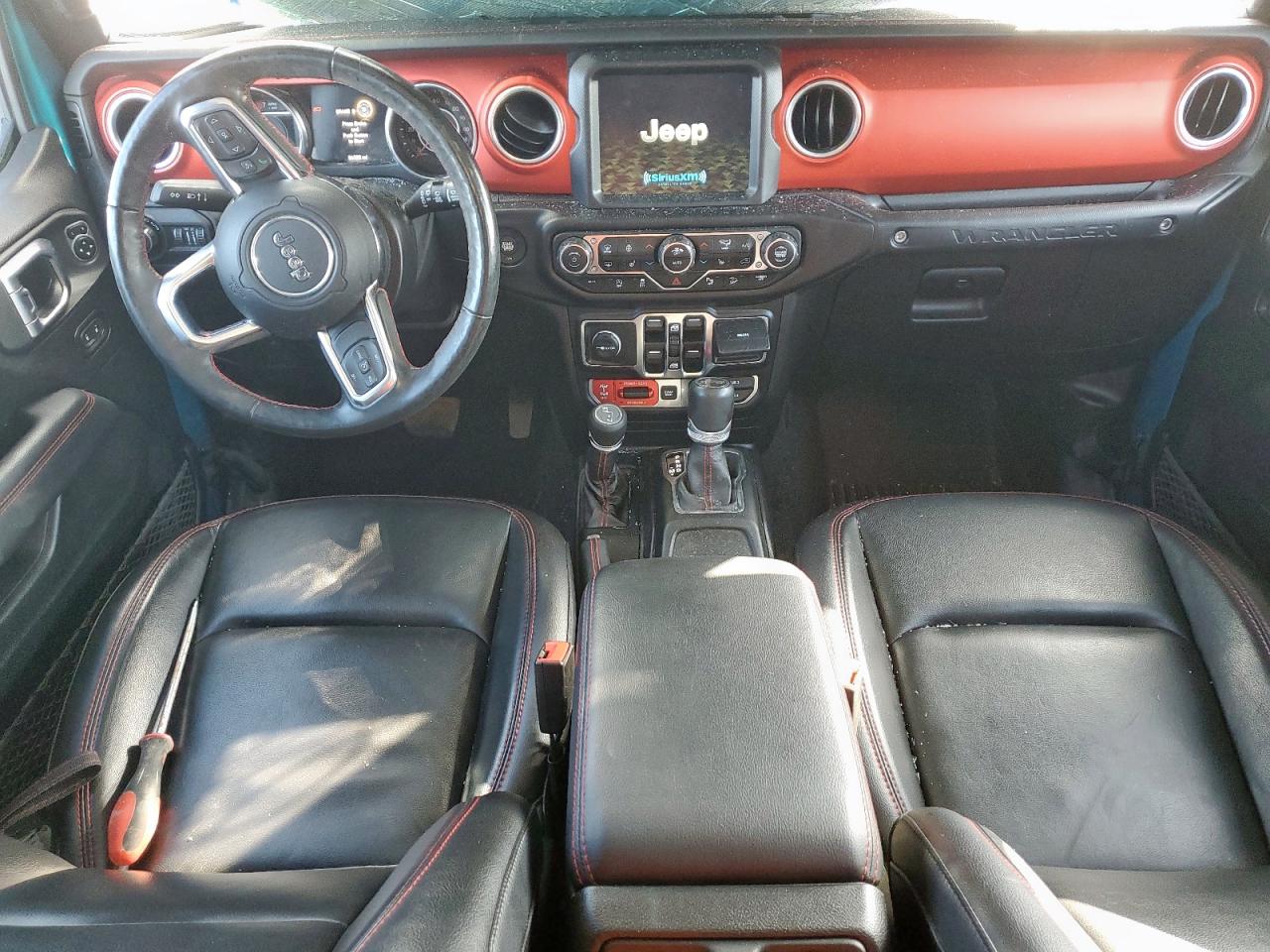 2020 Jeep Wrangler Unlimited Rubicon VIN: 1C4HJXFN3LW124471 Lot: 51816875