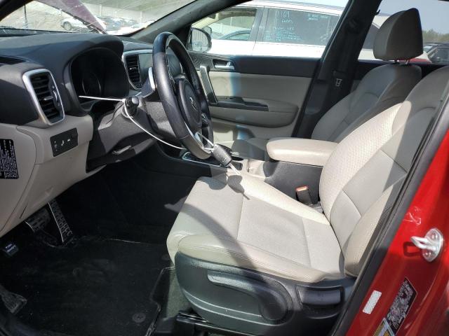  KIA SPORTAGE 2020 Red