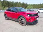 2022 VAUXHALL MOKKA GS LINE TURBO  for sale at Copart WHITBURN