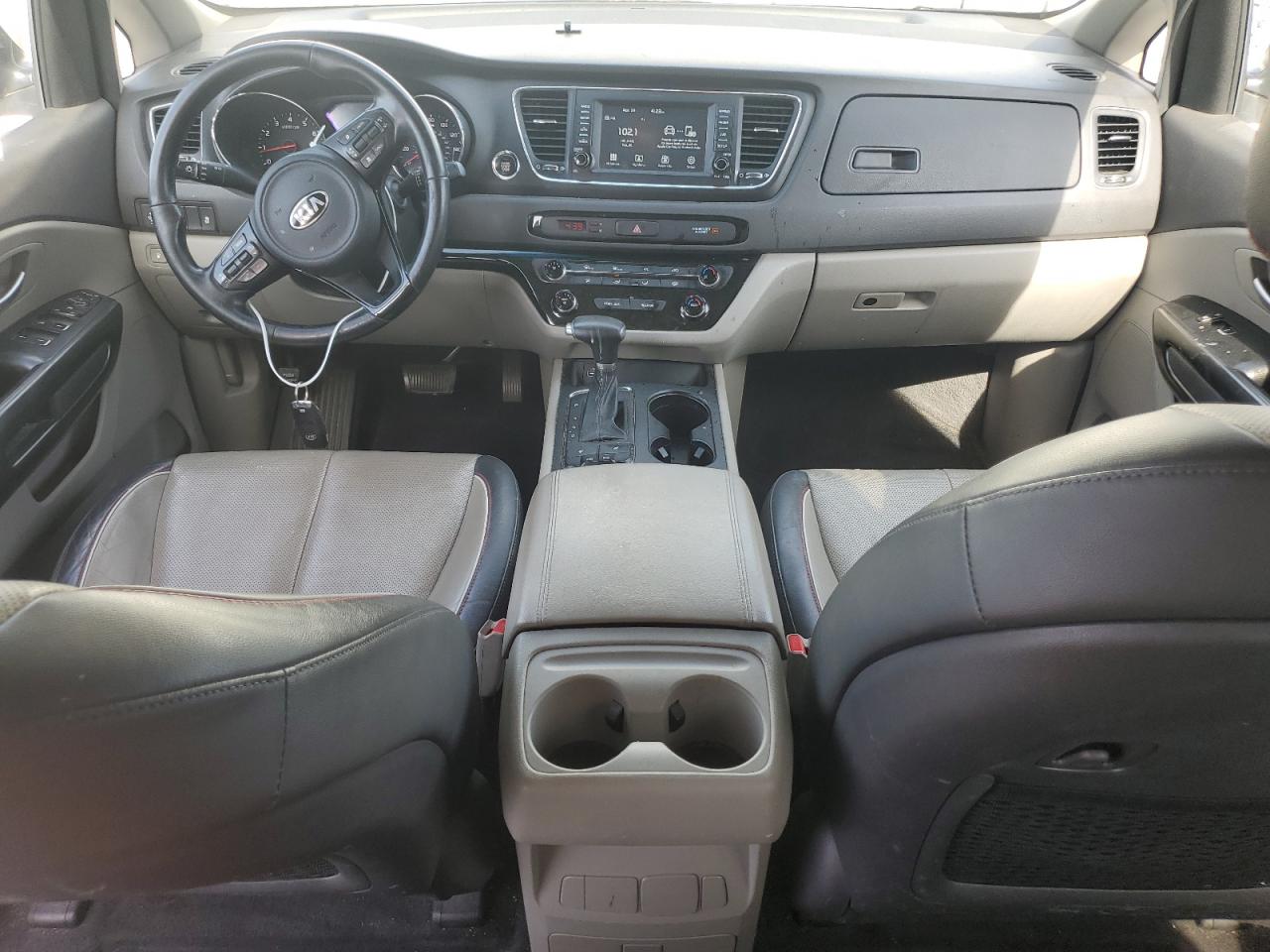 2017 Kia Sedona Lx VIN: KNDMB5C16H6335639 Lot: 54241105