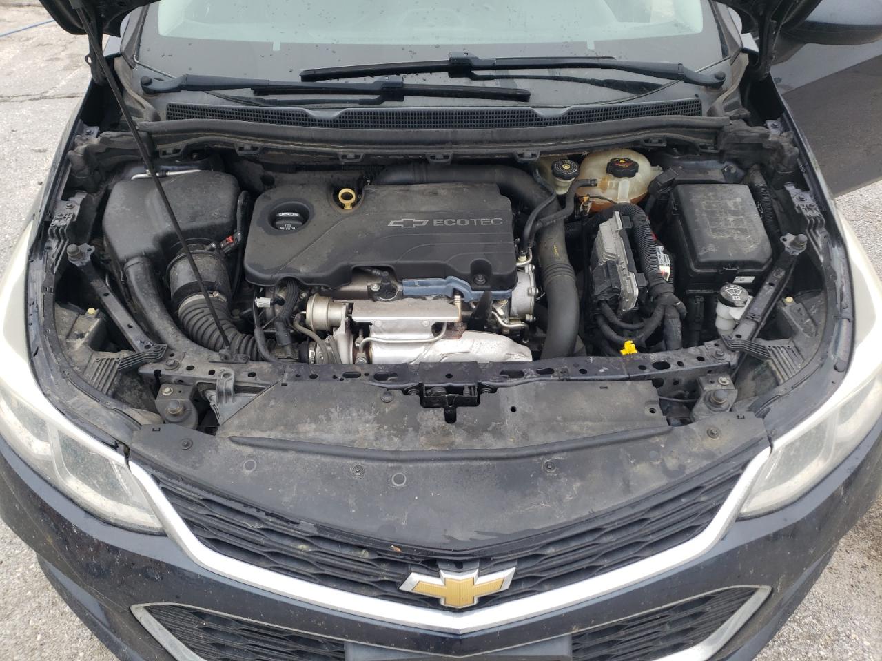 2016 Chevrolet Cruze Ls VIN: 1G1BC5SM4G7259274 Lot: 53862795