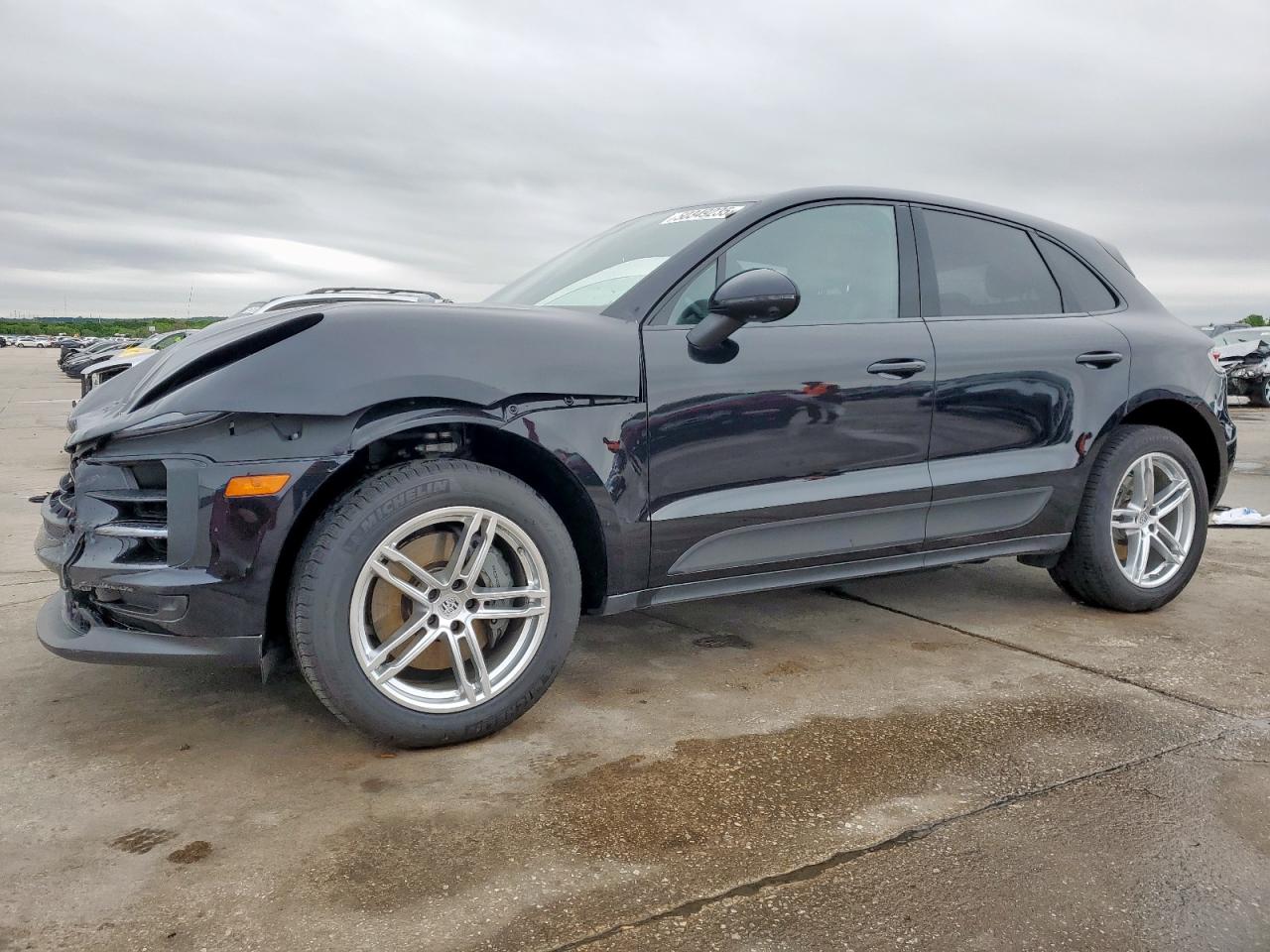 2021 Porsche Macan S на продаже в Grand Prairie, TX - Front End