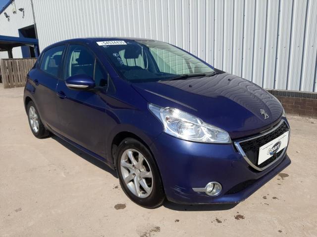 2013 PEUGEOT 208 ACTIVE