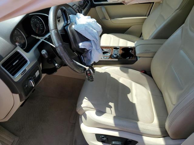 Parquets VOLKSWAGEN TOUAREG 2015 Granatowy