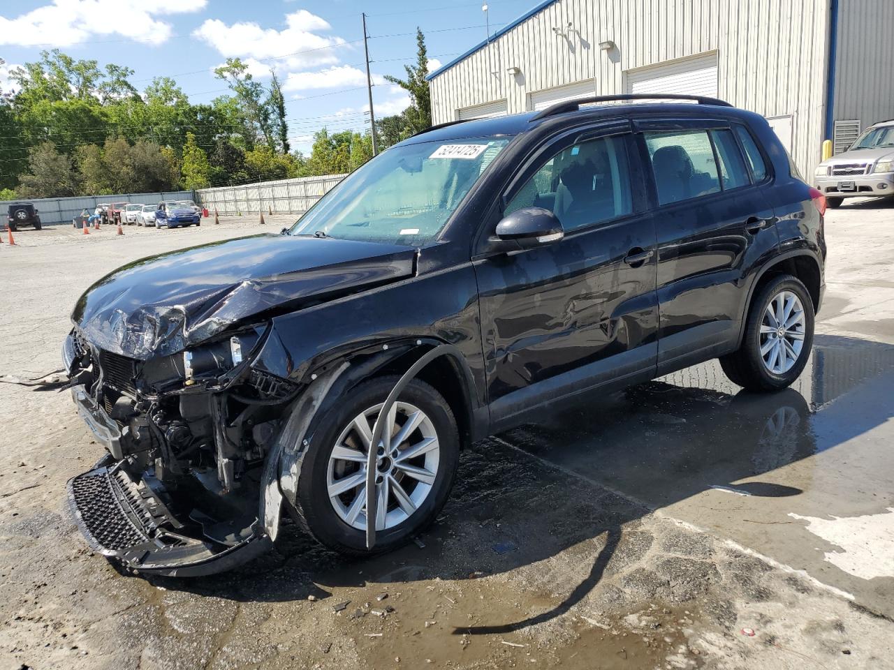 2017 Volkswagen Tiguan S იყიდება Savannah-ში, GA - Front End