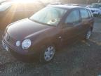 2003 VOLKSWAGEN POLO S for sale at Copart EAST KILBRIDE