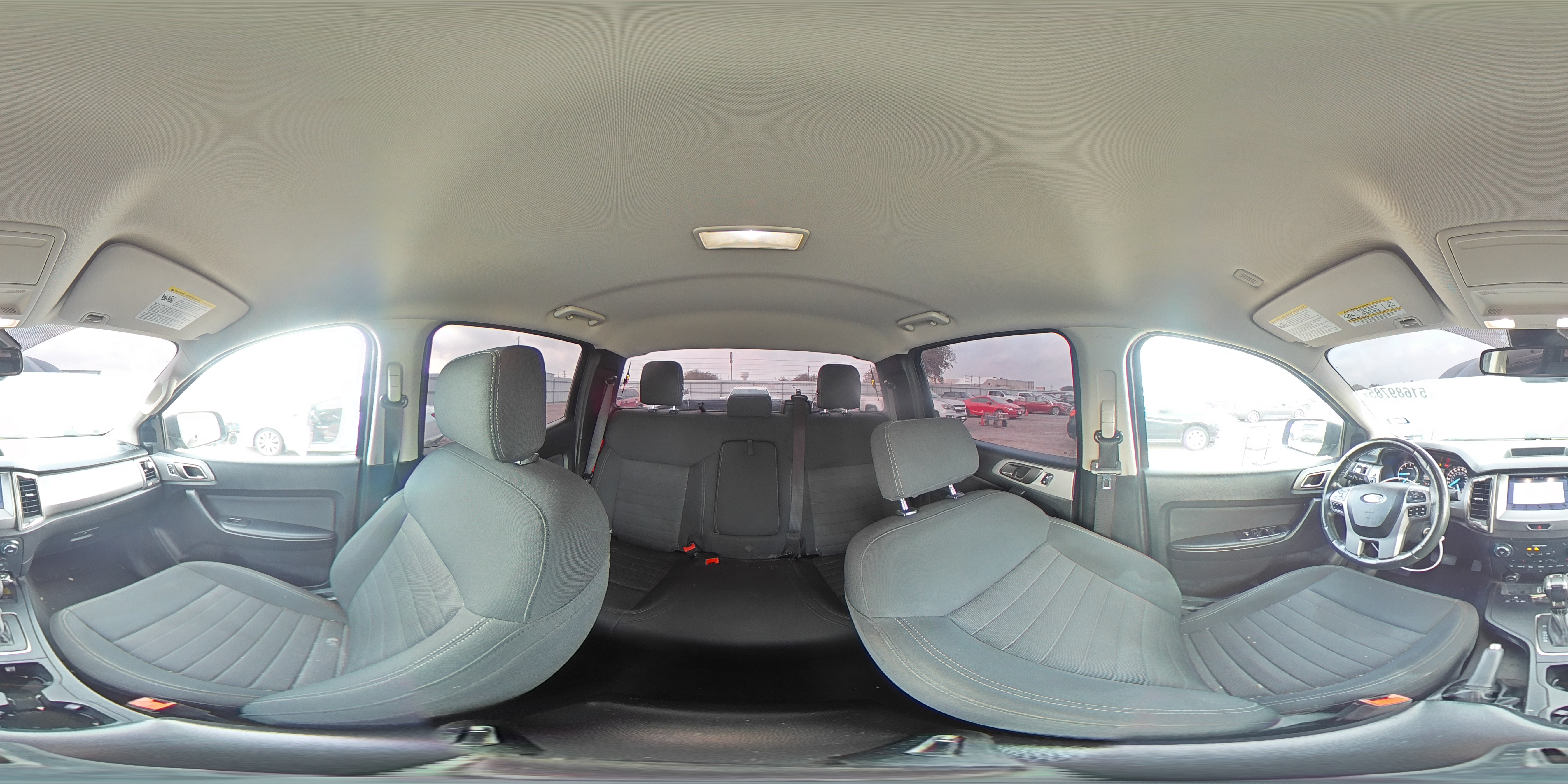 2019 Ford Ranger Xl VIN: 1FTER4EH7KLA89956 Lot: 51689785
