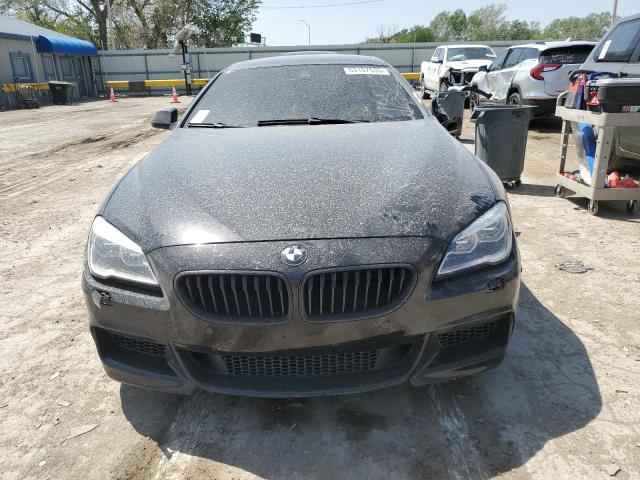  BMW 6 SERIES 2016 Black