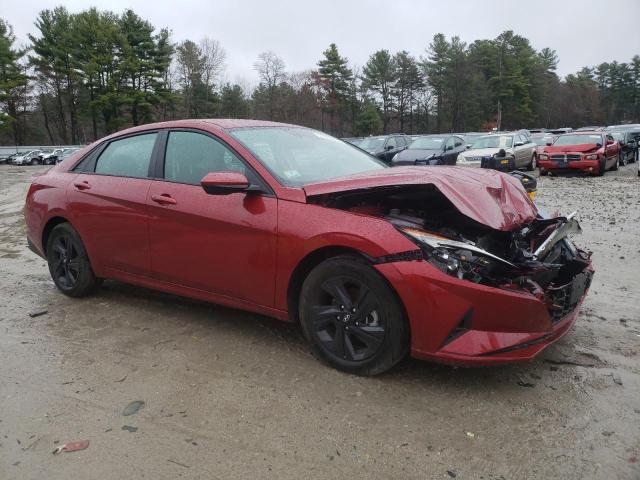  HYUNDAI ELANTRA 2023 Czerwony